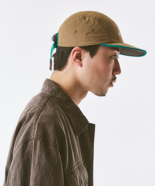 417 EDIFICE(フォーワンセブンエディフィス)の「GRAMICCI / グラミチ NYLON GRAMICCI CAP(キャップ・メンズ・キャメル/グリーン/オレンジ/カーキ・FREE)」の14枚目の写真