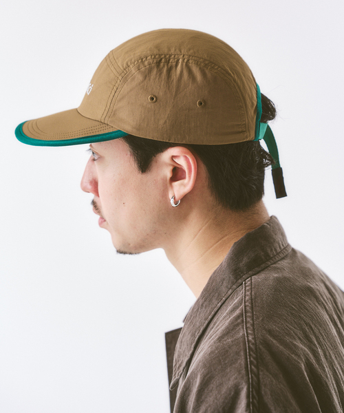 417 EDIFICE(フォーワンセブンエディフィス)の「GRAMICCI / グラミチ NYLON GRAMICCI CAP(キャップ・メンズ・キャメル/グリーン/オレンジ/カーキ・FREE)」の16枚目の写真