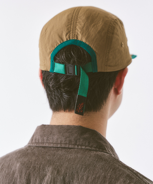 417 EDIFICE(フォーワンセブンエディフィス)の「GRAMICCI / グラミチ NYLON GRAMICCI CAP(キャップ・メンズ・キャメル/グリーン/オレンジ/カーキ・FREE)」の17枚目の写真