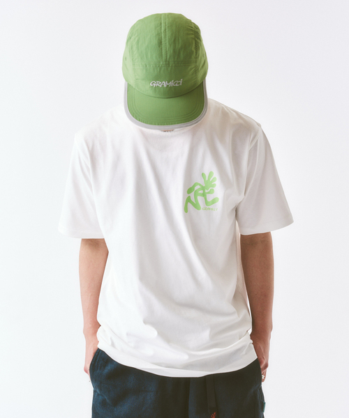 417 EDIFICE(フォーワンセブンエディフィス)の「GRAMICCI / グラミチ NYLON GRAMICCI CAP(キャップ・メンズ・キャメル/グリーン/オレンジ/カーキ・FREE)」の18枚目の写真