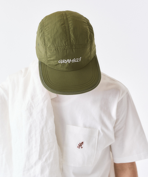 417 EDIFICE(フォーワンセブンエディフィス)の「GRAMICCI / グラミチ NYLON GRAMICCI CAP(キャップ・メンズ・キャメル/グリーン/オレンジ/カーキ・FREE)」の19枚目の写真