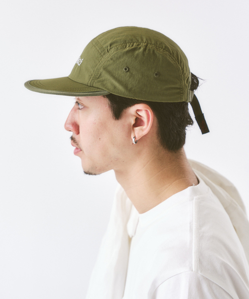 417 EDIFICE(フォーワンセブンエディフィス)の「GRAMICCI / グラミチ NYLON GRAMICCI CAP(キャップ・メンズ・キャメル/グリーン/オレンジ/カーキ・FREE)」の20枚目の写真