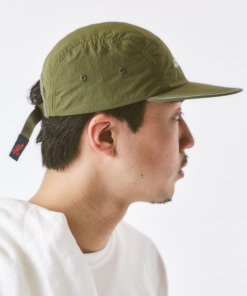 417 EDIFICE(フォーワンセブンエディフィス)の「GRAMICCI / グラミチ NYLON GRAMICCI CAP(キャップ・メンズ・キャメル/グリーン/オレンジ/カーキ・FREE)」の21枚目の写真