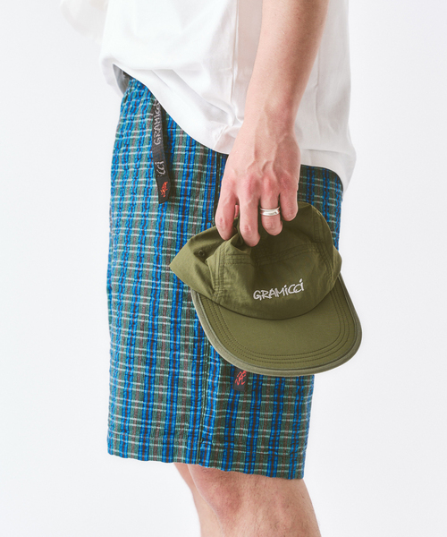 417 EDIFICE(フォーワンセブンエディフィス)の「GRAMICCI / グラミチ NYLON GRAMICCI CAP(キャップ・メンズ・キャメル/グリーン/オレンジ/カーキ・FREE)」の22枚目の写真