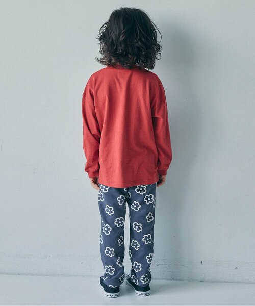 BREEZE（ブリーズ）の「【WEB限定】DAISUKIゆったり長パンツ_10分丈（その他パンツ・キッズ・グリーン/ブラウン/キャメル/チャコール/チェック/ネイビー・80/90/130/120/110/100）」の17枚目の写真