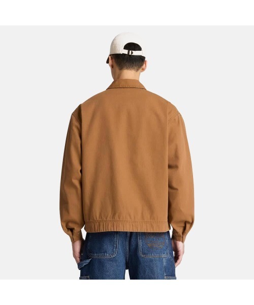 Timberland(ティンバーランド)の「キャンバス ジャケット メンズ(その他アウター・メンズ・ウィート・XX-LARGE/X-LARGE/SMALL/MEDIUM/LARGE)」の3枚目の写真