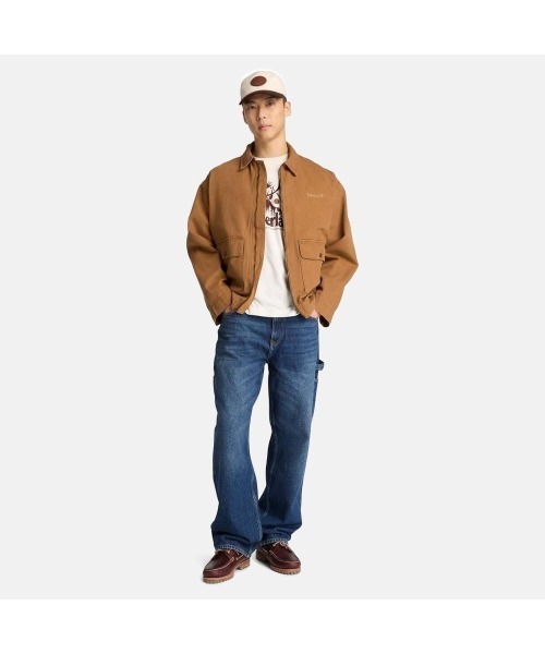 Timberland(ティンバーランド)の「キャンバス ジャケット メンズ(その他アウター・メンズ・ウィート・XX-LARGE/X-LARGE/SMALL/MEDIUM/LARGE)」の2枚目の写真