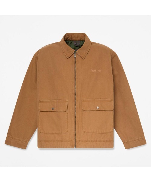 Timberland(ティンバーランド)の「キャンバス ジャケット メンズ(その他アウター・メンズ・ウィート・XX-LARGE/X-LARGE/SMALL/MEDIUM/LARGE)」の4枚目の写真