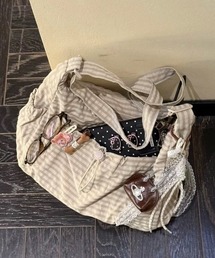 Vipoa（ヴィポア）の「String plaid shoulder bag（ショルダーバッグ）」