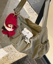 Vipoa（ヴィポア）の「String plaid shoulder bag（ショルダーバッグ）」