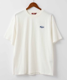 メルクロンドン ブランドロゴ クルーネック Tシャツ 日本規格