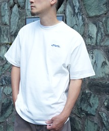 merc london（メルクロンドン）の「メルクロンドン ブランドロゴ クルーネック Tシャツ 日本規格（Tシャツ/カットソー）」