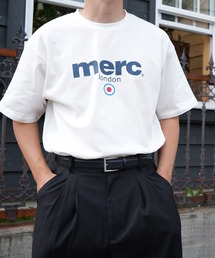 メルクロンドン ブランドロゴ クルーネック Tシャツ 日本規格