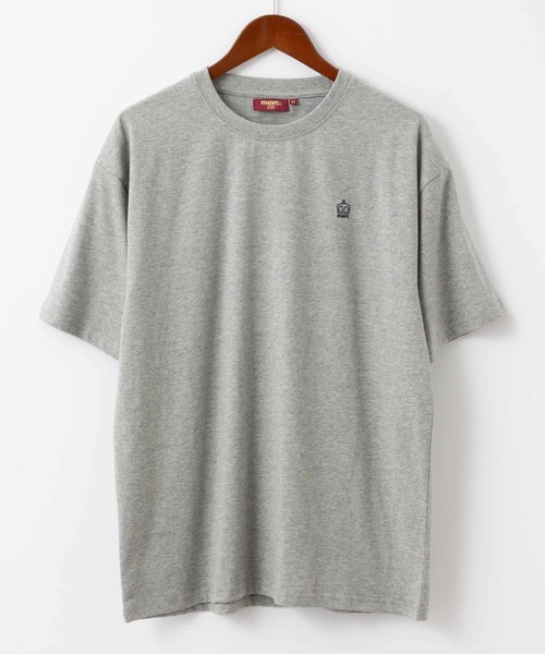 merc london(メルクロンドン)の「メルクロンドン ブランドロゴ クルーネック Tシャツ 日本規格(Tシャツ/カットソー・メンズ・グレー系1/ブラック系3/ブラック系1/ホワイト系6/ホワイト系4/イエロー系2/イエロー系1/ブルー系2/ブルー系1/イエロー系3/ブルー系3/ネイビー系4/ネイビー系3/グレー系4/グレー系3/グレー系2/ホワイト系2/ホワイト系1/レッド系3/レッド系2/レッド系1/ブラック系4/ホワイト系7/ネイビー系1/ブラック系2/ホワイト系5/ホワイト系3/ネイビー系2・MEDIUM/LARGE)」の12枚目の写真