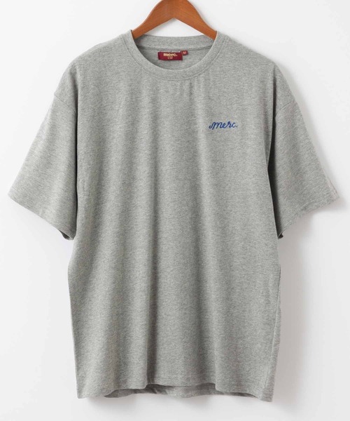 merc london(メルクロンドン)の「メルクロンドン ブランドロゴ クルーネック Tシャツ 日本規格(Tシャツ/カットソー・メンズ・グレー系1/ブラック系3/ブラック系1/ホワイト系6/ホワイト系4/イエロー系2/イエロー系1/ブルー系2/ブルー系1/イエロー系3/ブルー系3/ネイビー系4/ネイビー系3/グレー系4/グレー系3/グレー系2/ホワイト系2/ホワイト系1/レッド系3/レッド系2/レッド系1/ブラック系4/ホワイト系7/ネイビー系1/ブラック系2/ホワイト系5/ホワイト系3/ネイビー系2・MEDIUM/LARGE)」の13枚目の写真