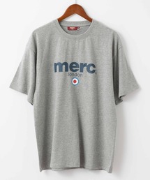 メルクロンドン ブランドロゴ クルーネック Tシャツ 日本規格