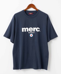 メルクロンドン ブランドロゴ クルーネック Tシャツ 日本規格