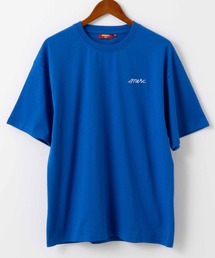 メルクロンドン ブランドロゴ クルーネック Tシャツ 日本規格