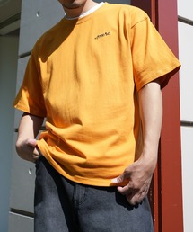 メルクロンドン ブランドロゴ クルーネック Tシャツ 日本規格