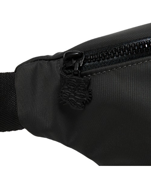 Onitsuka Tiger(オニツカタイガー)の「WAIST POUCH / ウェストポーチ(ショルダーバッグ・レディース・カーキ/ブラック・OS)」の5枚目の写真