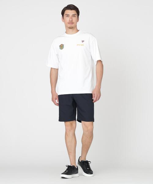 PING(ピン)の「【PING APPAREL】タックリバー半袖Tシャツ (MENS)(Tシャツ/カットソー・メンズ・ベージュ/ホワイト/ネイビー/ブルー・LL/M/L/S)」の6枚目の写真