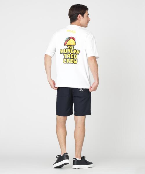 PING(ピン)の「【PING APPAREL】タックリバー半袖Tシャツ (MENS)(Tシャツ/カットソー・メンズ・ベージュ/ホワイト/ネイビー/ブルー・LL/M/L/S)」の7枚目の写真