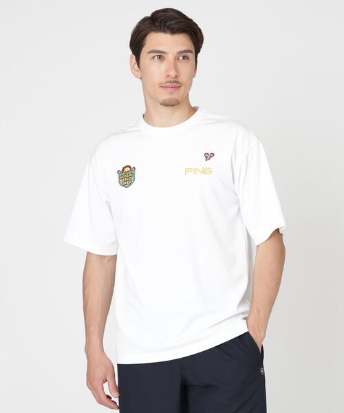 PING(ピン)の「【PING APPAREL】タックリバー半袖Tシャツ (MENS)(Tシャツ/カットソー・メンズ・ベージュ/ホワイト/ネイビー/ブルー・LL/M/L/S)」の8枚目の写真