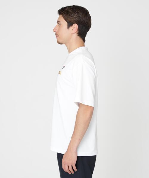 PING(ピン)の「【PING APPAREL】タックリバー半袖Tシャツ (MENS)(Tシャツ/カットソー・メンズ・ベージュ/ホワイト/ネイビー/ブルー・LL/M/L/S)」の9枚目の写真