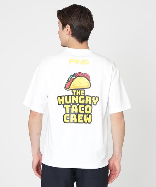 PING(ピン)の「【PING APPAREL】タックリバー半袖Tシャツ (MENS)(Tシャツ/カットソー・メンズ・ベージュ/ホワイト/ネイビー/ブルー・LL/M/L/S)」の10枚目の写真