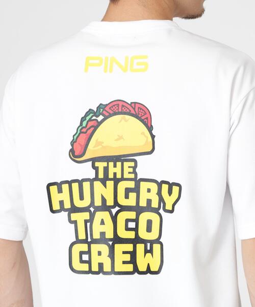PING(ピン)の「【PING APPAREL】タックリバー半袖Tシャツ (MENS)(Tシャツ/カットソー・メンズ・ベージュ/ホワイト/ネイビー/ブルー・LL/M/L/S)」の11枚目の写真