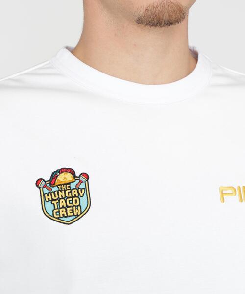 PING(ピン)の「【PING APPAREL】タックリバー半袖Tシャツ (MENS)(Tシャツ/カットソー・メンズ・ベージュ/ホワイト/ネイビー/ブルー・LL/M/L/S)」の13枚目の写真