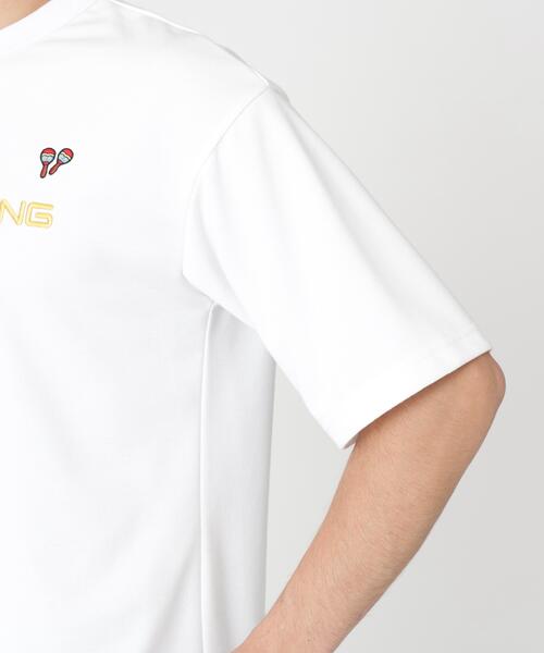 PING(ピン)の「【PING APPAREL】タックリバー半袖Tシャツ (MENS)(Tシャツ/カットソー・メンズ・ベージュ/ホワイト/ネイビー/ブルー・LL/M/L/S)」の14枚目の写真