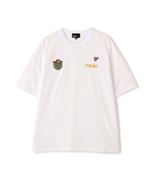PING(ピン)の「【PING APPAREL】タックリバー半袖Tシャツ (MENS)(Tシャツ/カットソー・メンズ・ベージュ/ホワイト/ネイビー/ブルー・LL/M/L/S)」の16枚目の写真