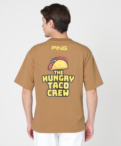 PING(ピン)の「【PING APPAREL】タックリバー半袖Tシャツ (MENS)(Tシャツ/カットソー・メンズ・ベージュ/ホワイト/ネイビー/ブルー・LL/M/L/S)」の19枚目の写真