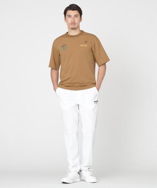 PING(ピン)の「【PING APPAREL】タックリバー半袖Tシャツ (MENS)(Tシャツ/カットソー・メンズ・ベージュ/ホワイト/ネイビー/ブルー・LL/M/L/S)」の20枚目の写真