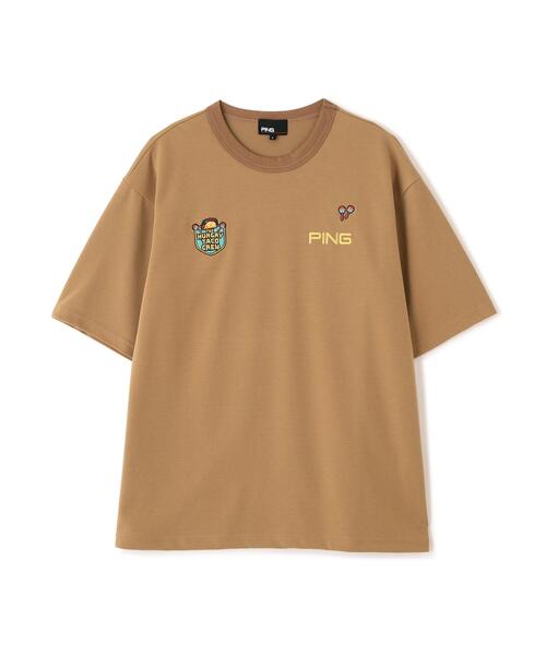 PING(ピン)の「【PING APPAREL】タックリバー半袖Tシャツ (MENS)(Tシャツ/カットソー・メンズ・ベージュ/ホワイト/ネイビー/ブルー・LL/M/L/S)」の21枚目の写真