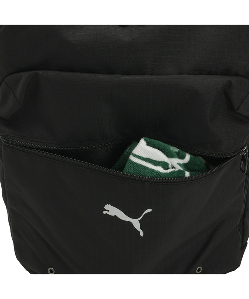 PUMA(プーマ)の「PUMA プーマ ユニセックス プーマ デイ プロ バックパック 22.5L(バックパック/リュック・メンズ・ブラック系・フリー)」の8枚目の写真