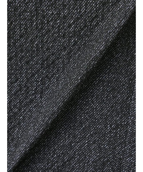 Perfect Suit FActory（パーフェクトスーツファクトリー）の「【EDWINコラボ】シアサッカー 【サラッと涼しい/軽量/シワになりにくい/ウォッシャブル】　デニムジャケット（テーラードジャケット・メンズ・ブラック/ネイビー・LL/M/L）」の7枚目の写真
