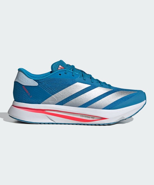 adidas(アディダス)の「アディゼロ SL 2 / Adizero SL 2 / アディダス adidas(スニーカー・メンズ・ブルー・29.0cm/28.5cm/28.0cm/27.5cm/27.0cm/26.5cm/26.0cm/25.5cm)」の1枚目の写真