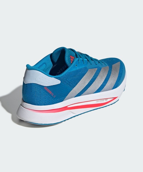 adidas(アディダス)の「アディゼロ SL 2 / Adizero SL 2 / アディダス adidas(スニーカー・メンズ・ブルー・29.0cm/28.5cm/28.0cm/27.5cm/27.0cm/26.5cm/26.0cm/25.5cm)」の3枚目の写真