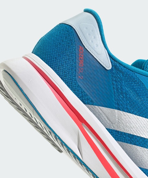 adidas(アディダス)の「アディゼロ SL 2 / Adizero SL 2 / アディダス adidas(スニーカー・メンズ・ブルー・29.0cm/28.5cm/28.0cm/27.5cm/27.0cm/26.5cm/26.0cm/25.5cm)」の7枚目の写真