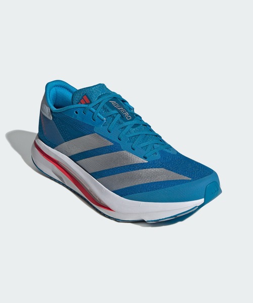 adidas(アディダス)の「アディゼロ SL 2 / Adizero SL 2 / アディダス adidas(スニーカー・メンズ・ブルー・29.0cm/28.5cm/28.0cm/27.5cm/27.0cm/26.5cm/26.0cm/25.5cm)」の2枚目の写真