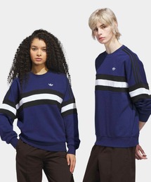 adidas（アディダス）の「スケートボード ビンテージ風 クルーネック スウェットシャツ / トレーナー / アディダスオリジナルス adidas Originals（パーカー）」