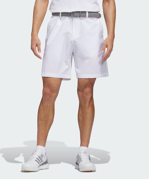 adidas(アディダス)の「アルティメット365+ 8.5インチ ショーツ【adidas Golf/アディダスゴルフ】(その他パンツ・メンズ・ホワイト・100/76/79/82/85/88/92/96)」の1枚目の写真