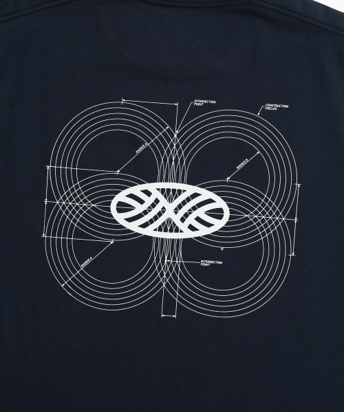 MENASOO(ミナス)の「Unisex Symbol Sorona Basic T Shirt_Navy(Tシャツ/カットソー・レディース・ネイビー・1/2)」の17枚目の写真