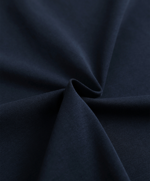 MENASOO(ミナス)の「Unisex Symbol Sorona Basic T Shirt_Navy(Tシャツ/カットソー・レディース・ネイビー・1/2)」の18枚目の写真
