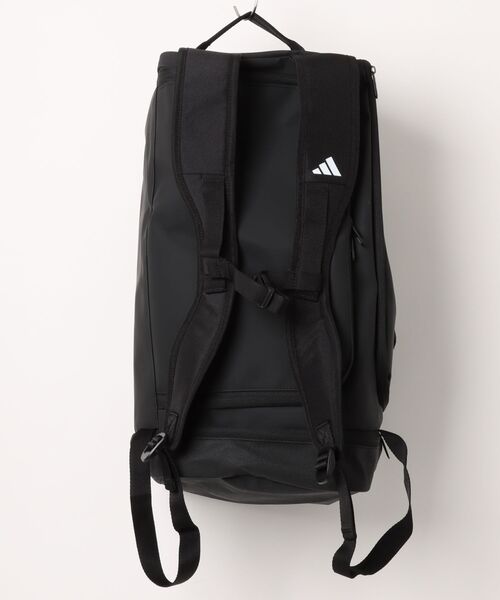 adidas（アディダス）の「《adidas》ハイブリッドダッフル（ボストンバッグ・メンズ・ブラック・フリー）」の3枚目の写真
