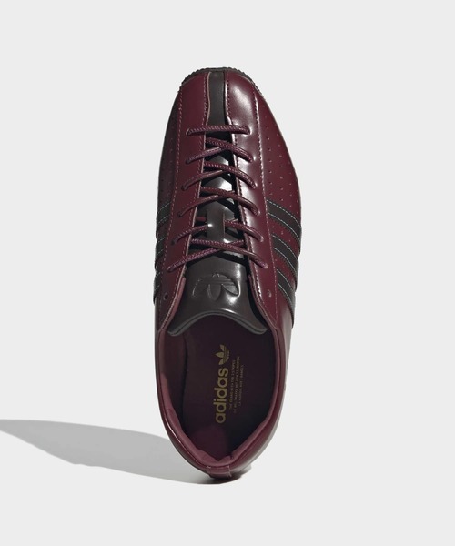 adidas(アディダス)の「ジャパン ラックス / JAPAN LUX / アディダスオリジナルス adidas Originals(スニーカー・レディース・レッド・25.0cm/25.5cm/29.0cm/26.0cm/26.5cm/27.0cm/27.5cm/28.0cm/28.5cm/23.0cm/23.5cm/24.0cm/24.5cm/22.5cm/22.0cm)」の2枚目の写真