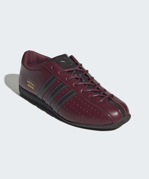 adidas(アディダス)の「ジャパン ラックス / JAPAN LUX / アディダスオリジナルス adidas Originals(スニーカー・レディース・レッド・25.0cm/25.5cm/29.0cm/26.0cm/26.5cm/27.0cm/27.5cm/28.0cm/28.5cm/23.0cm/23.5cm/24.0cm/24.5cm/22.5cm/22.0cm)」の4枚目の写真