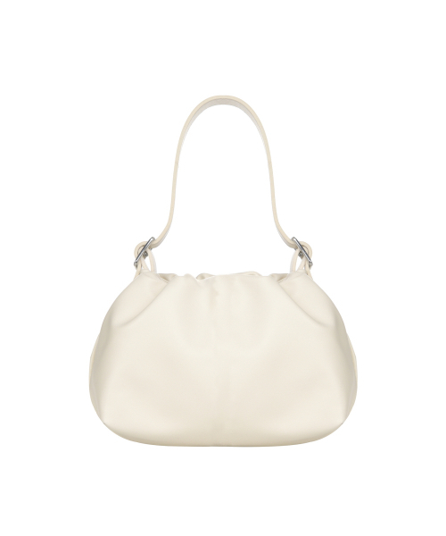 NICK&NICOLE（ニックアンドニコール）の「STRAP TWO WAY MINI BAG_CREAM（ショルダーバッグ・レディース・その他・FREE）」の3枚目の写真